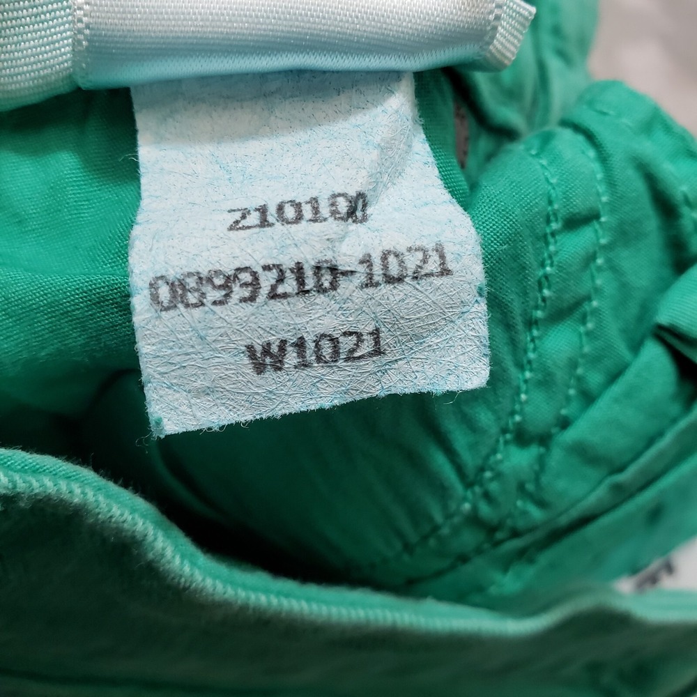 Paige Jeans Womens 27 Green Made In USA Skyline Ankle - Picture 6 of 11
